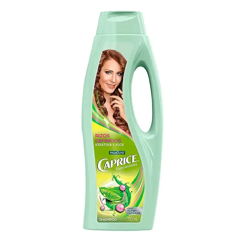 Caprice Rizos Definidos Shampoo 750 ml